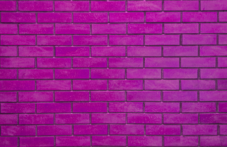 Pink brick wall textureの写真素材