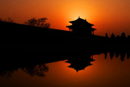 November 06, 2020, Beijing: Forbidden Cityのeditorial素材