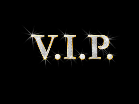 Ñomputer generated illustration with brilliant textの写真素材