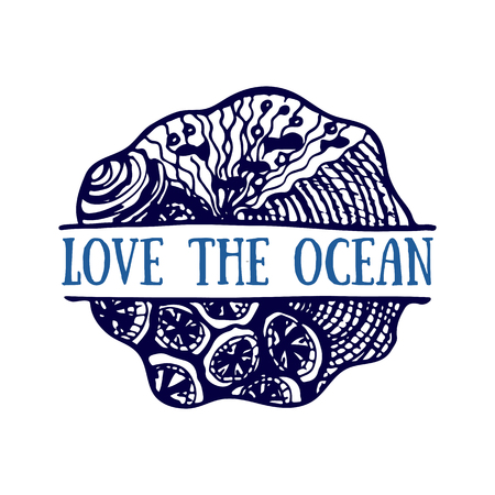 World ocean day iconのイラスト素材