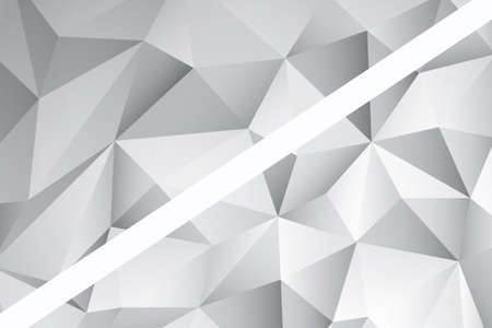 gray background with a white line in the middleの写真素材