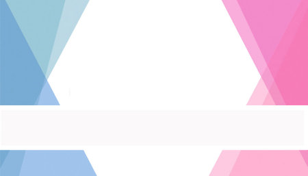 Background material wallpaper, triangle pattern, triangles, light, bright, colorful, copy space, message space,の写真素材