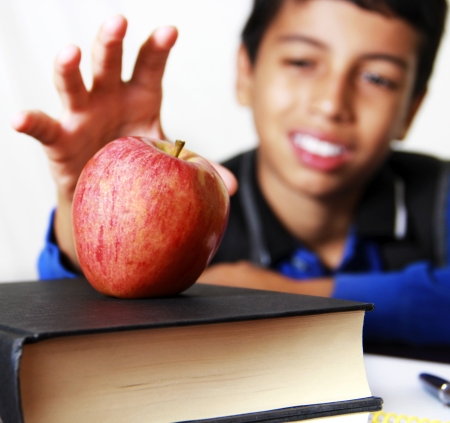 kid ready for schoolの写真素材
