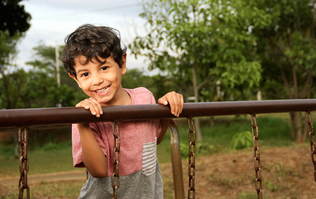 beautiful afternoon in the parkの写真素材