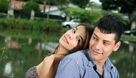 I like to be with youの写真素材