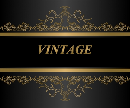 Vintage background  Vector ESP10のイラスト素材