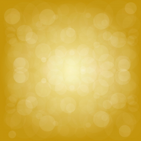 Defocused yellow abstract christmas background  Vector illustrationのイラスト素材