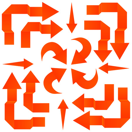 Set of arrows  Vectorのイラスト素材