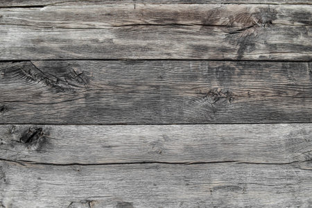 Wood texture. Gray weathered rustic wooden background