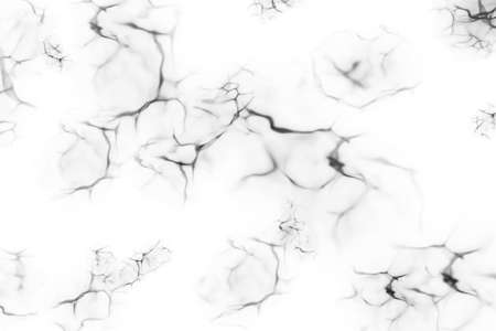 Abstract black white stone background. Painting marble textureの写真素材