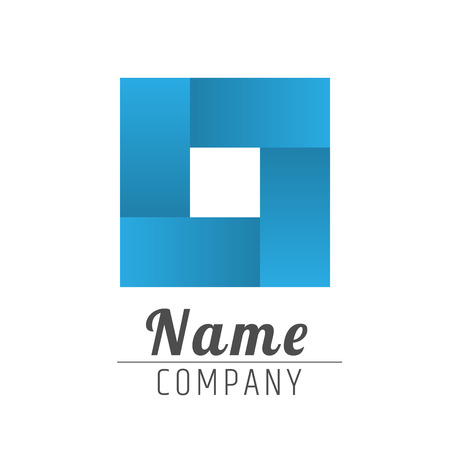 Universal geometric in the form of a square.のイラスト素材