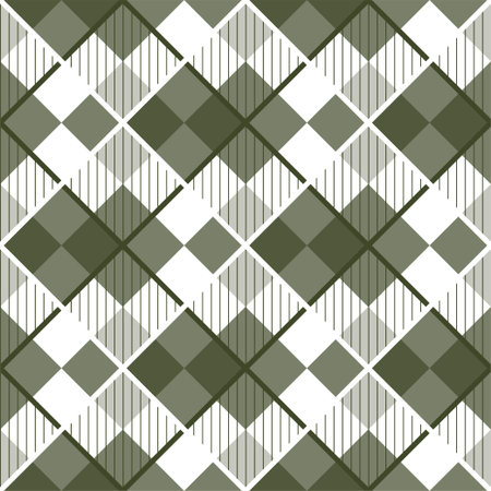 Classic tartan check seamless pattern.