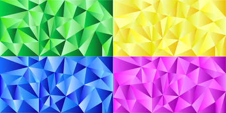 abstract background trianglesのイラスト素材