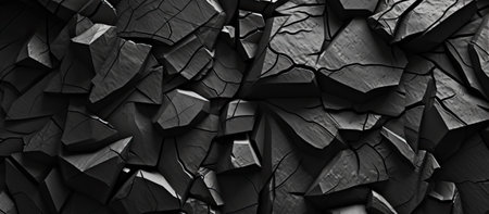 rock texture. The surface of the mountain is like a stone wall. White gray grunge background with copy space for design. wide banner. Panoramic. Volumetric 3D effectの素材