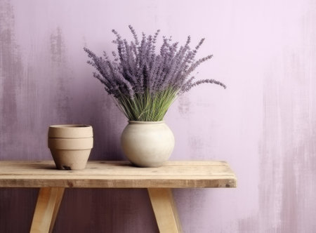 work station concept with white background Created with Generative AI technologyの素材