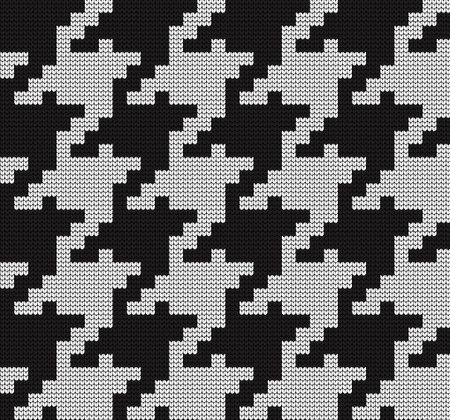 Knitted texture seamless pattern. Vector seamless background for banner, website, postcard,...