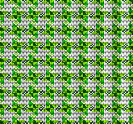 Knitted texture seamless pattern. Vector seamless background for banner, website, postcard,...