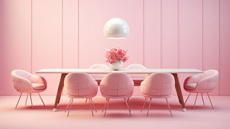 a light pink uniform background, adorned with sparkles, a composition or scene in a minimalist modern style, focusing on simplicity and eleganceの素材