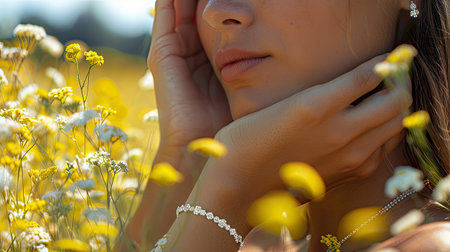 a minimal feminine bracelet collection from our luxury jewelry brand, exquisitely crafted and inspired by the breezy sophistication of summerの素材
