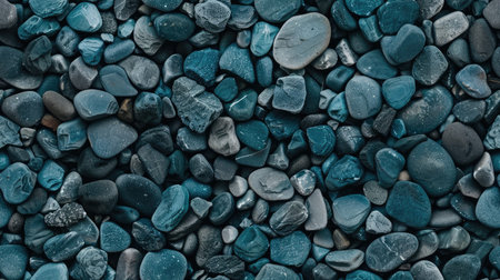 a gray pebbles background, revealing insanely detailed fine details that captivate the viewer's attention SEAMLESS PATTERN.の素材