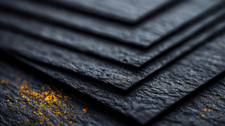 business cards arranged against sleek, minimalist backgrounds, capturing the essence of modern professionalismの素材