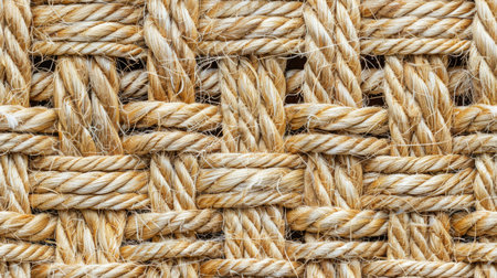 Close up of rope background. Texture of rope. Abstract background.の素材