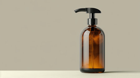 a single hotel amenity product on a light gray background for promotional purposesの素材