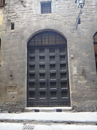 old doorの写真素材