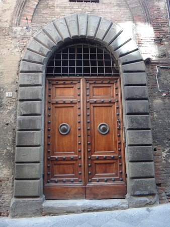 old doorの写真素材