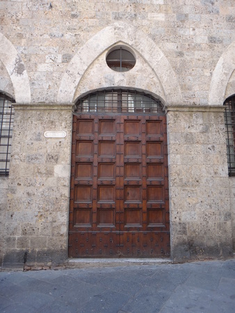 old doorの写真素材