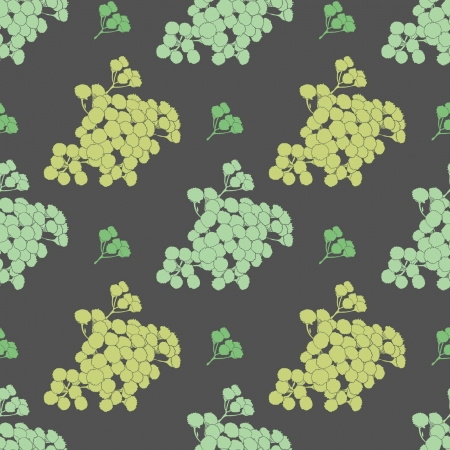floral seamless patternのイラスト素材