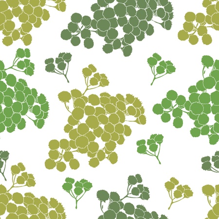seamless colorful floral patternのイラスト素材