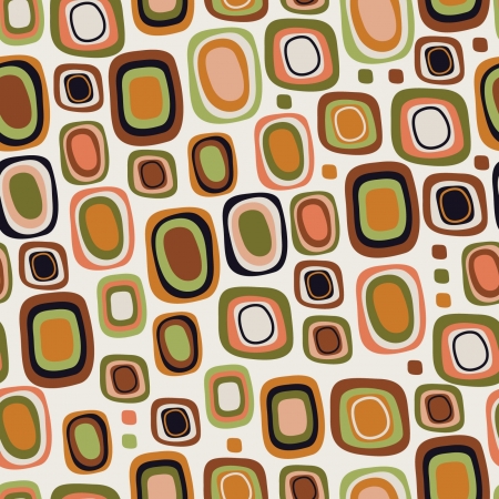 Geometric pattern with abstract formsのイラスト素材