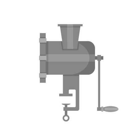 Illustration of a grinder isoleted on a backgroundのイラスト素材