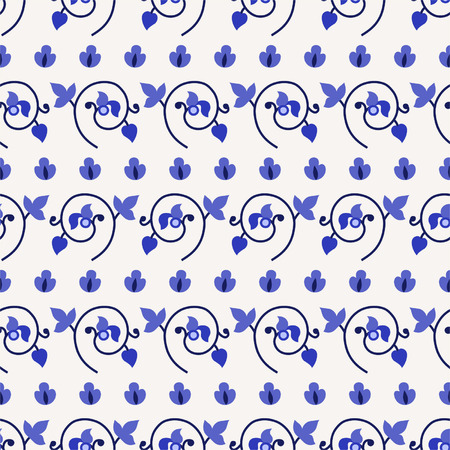 Seamless pattern with flowersのイラスト素材