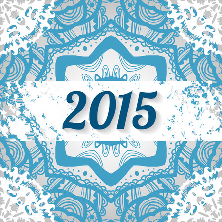 2015 new year background for designのイラスト素材