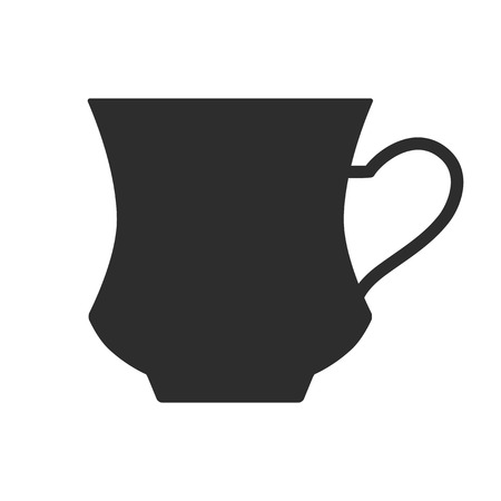 Coffee or tea cup.のイラスト素材