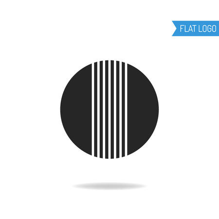 Business, technical and engineering logo for company. Geometric logotype.のイラスト素材