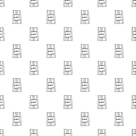 Geometric modern background. Abstract minimalist seamless pattern. Repetitive design for cover, wallpaper, fabric and other. Vector illustrationのイラスト素材