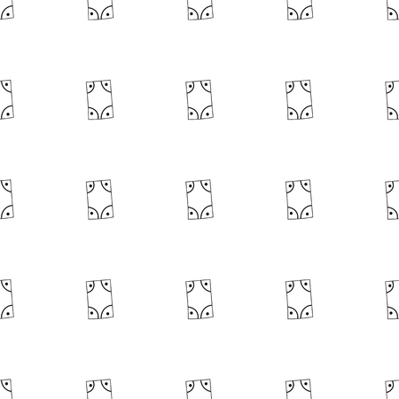 Geometric modern background. Abstract minimalist seamless pattern. Repetitive design for cover, wallpaper, fabric and other. Vector illustrationのイラスト素材