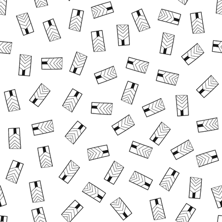 Geometric modern background. Abstract minimalist seamless pattern. Repetitive design for cover, wallpaper, fabric and other. Vector illustrationのイラスト素材