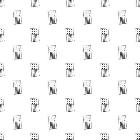 Geometric modern background. Abstract minimalist seamless pattern. Repetitive design for cover, wallpaper, fabric and other. Vector illustrationのイラスト素材