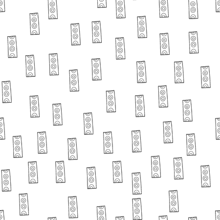 Geometric modern background. Abstract minimalist seamless pattern. Repetitive design for cover, wallpaper, fabric and other. Vector illustrationのイラスト素材