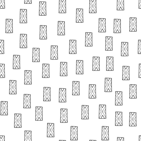 Geometric modern background. Abstract minimalist seamless pattern. Repetitive design for cover, wallpaper, fabric and other. Vector illustrationのイラスト素材