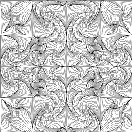 Vector illustration of a paradoxical paradoxのイラスト素材