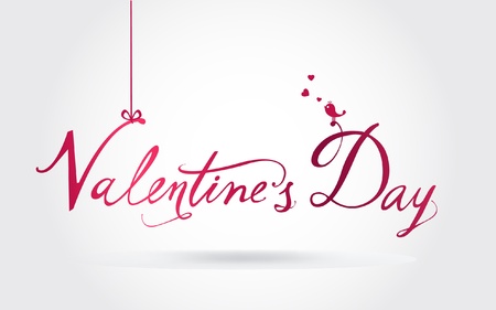 Valentine s Day Cardのイラスト素材