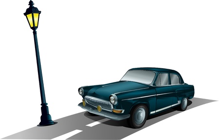 russian car のイラスト素材