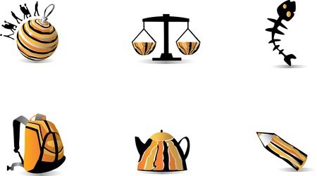 icons のイラスト素材