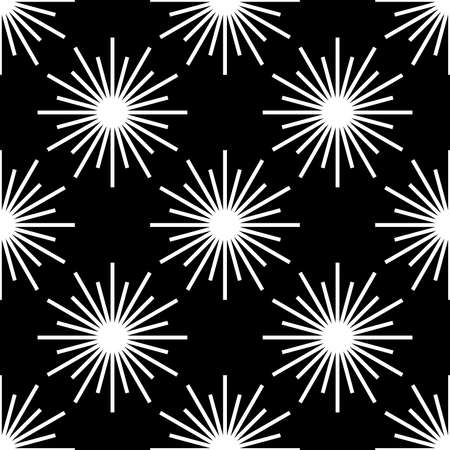 snowflake pattern seamless background. christmas new year fireworksのイラスト素材