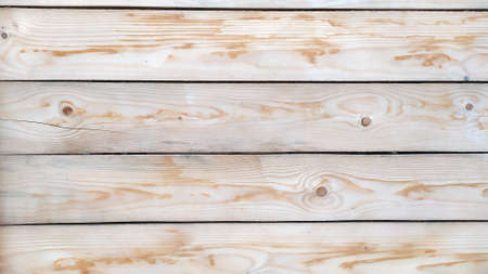 Wood texture. Wooden background for design. The Board is made of natural boards.の写真素材